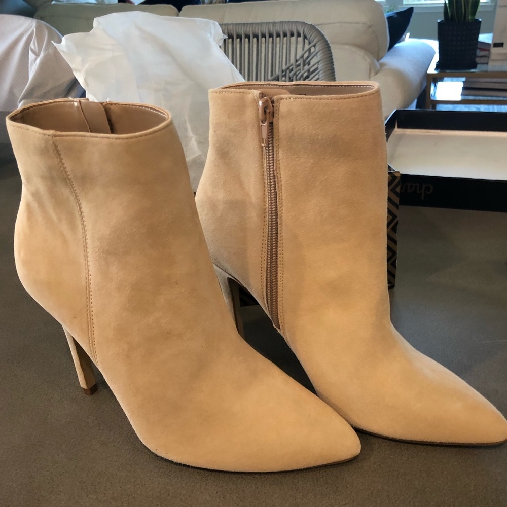 Charles by Charles David Nude Booties